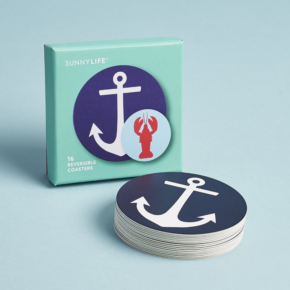 New Sunnylife Reversible Coasters